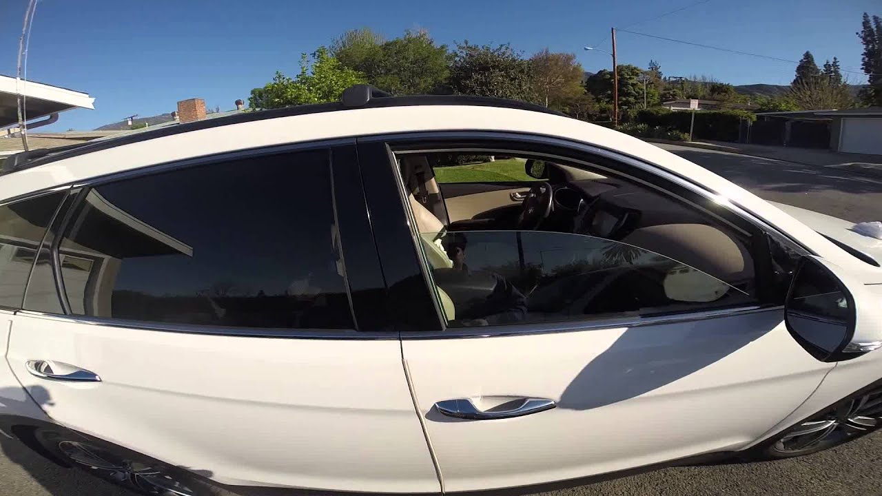 2015 hyundai santa fe windshield replacment pt 1