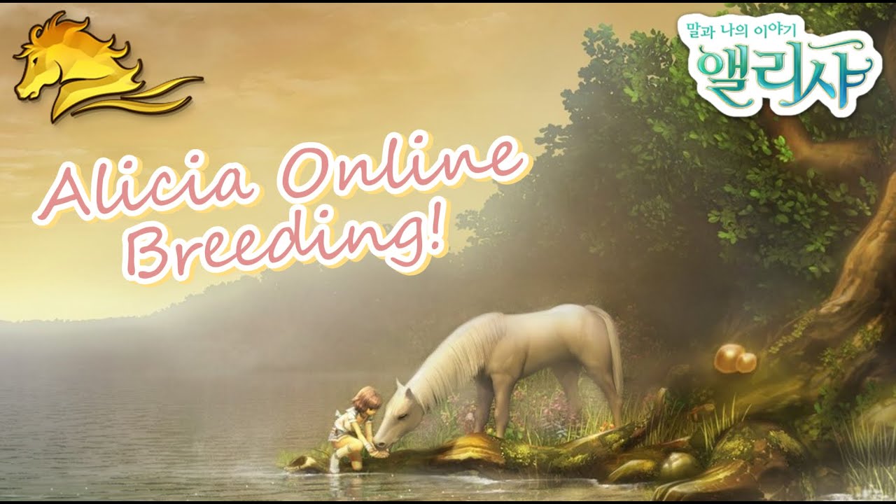 Alicia Online Breeding (Getting my dream horse!♡)