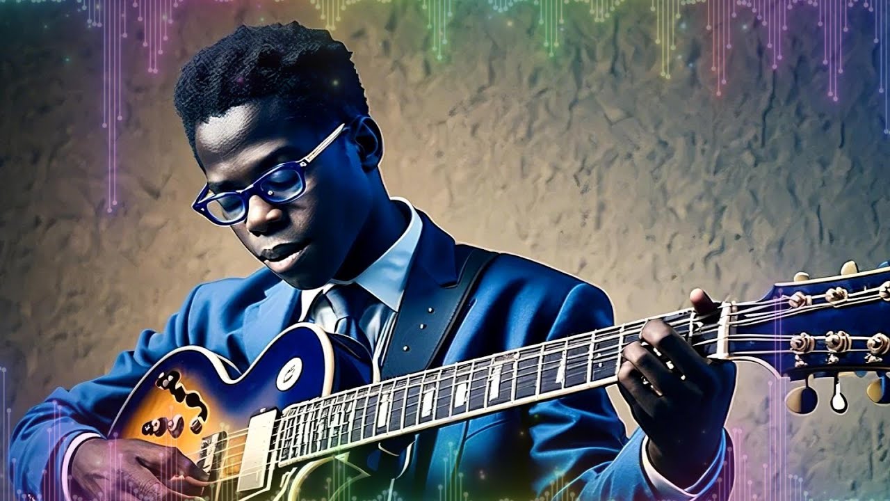 Blues Passion Guitar: Soulful Solos & Expressive Fingerpicking