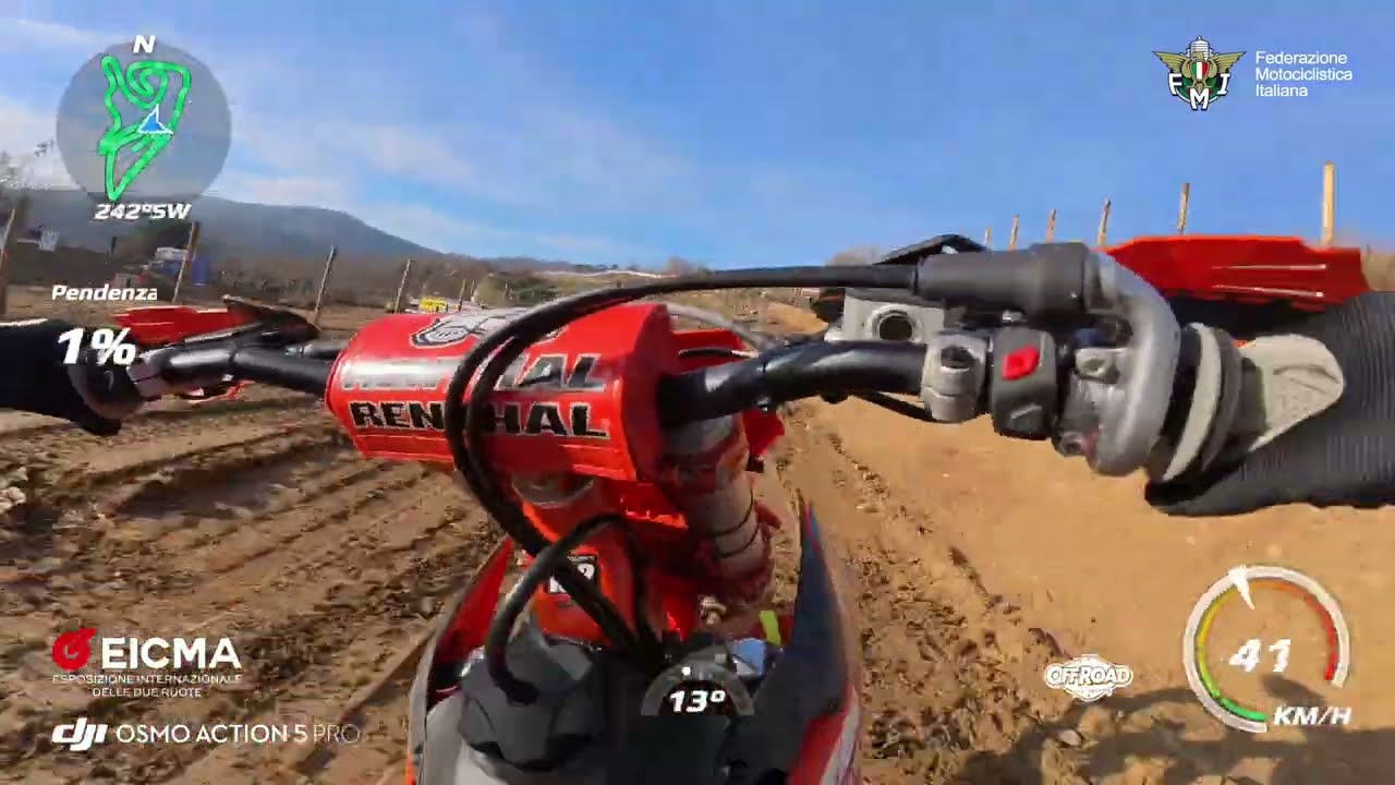 On Board Camera - Internazionali d'Italia Motocross @EICMAOfficial eicma Montevarchi