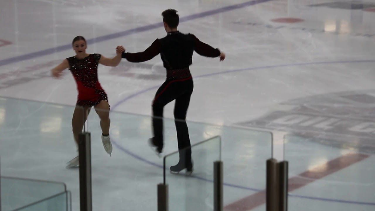 Pairs Skaters: Shallen Bear & Marty Haubrich