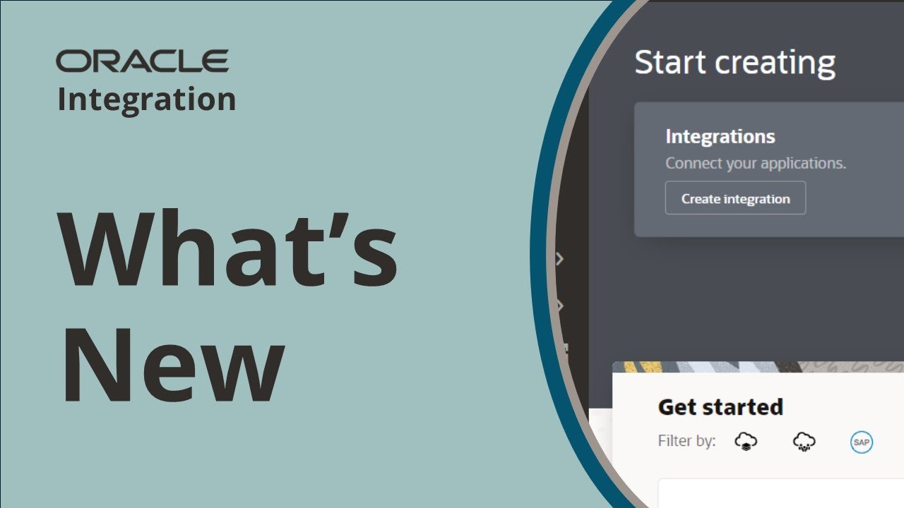 Oracle Integration 3 New Features