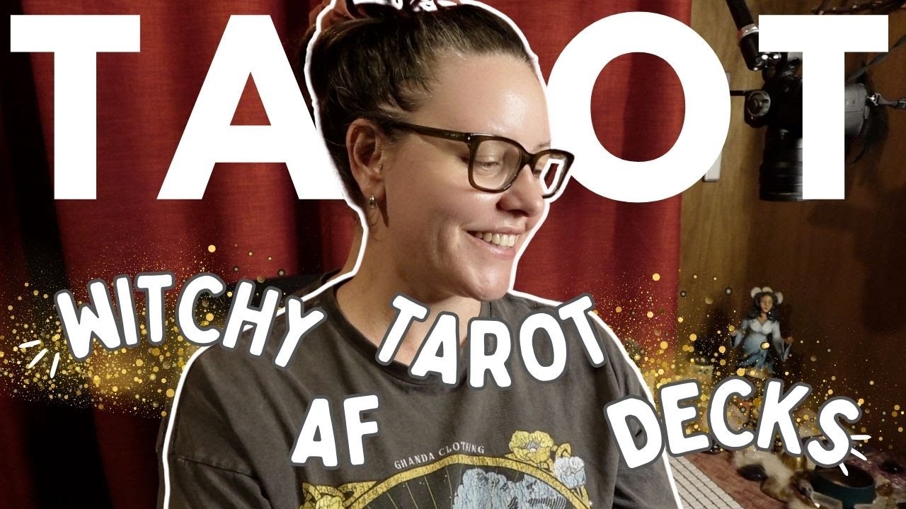 Tarot Decks with Witchy AF Vibes #witchy #tarot