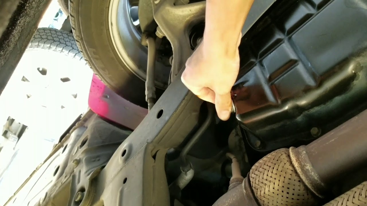 Basic oil change on a 2007 Hyundai Azera 3.8L V6