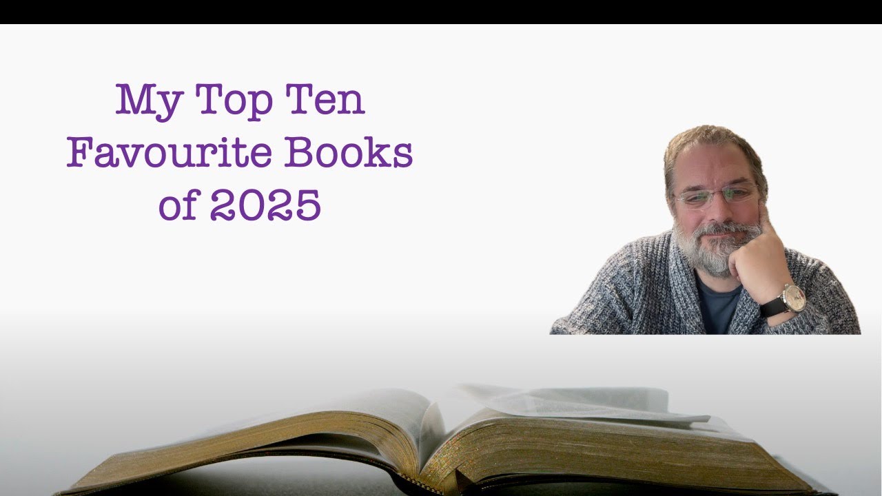 Мои 10 любимых книг 2025 года