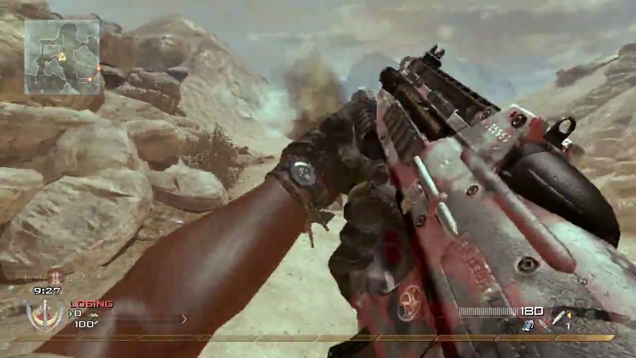 Classic MW2 bots PS3 #13