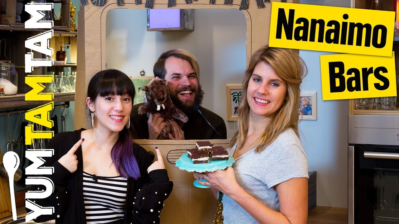 Süße Nanaimo Bars // Mit Felix dem Geräuschemacher // #yumtamtam