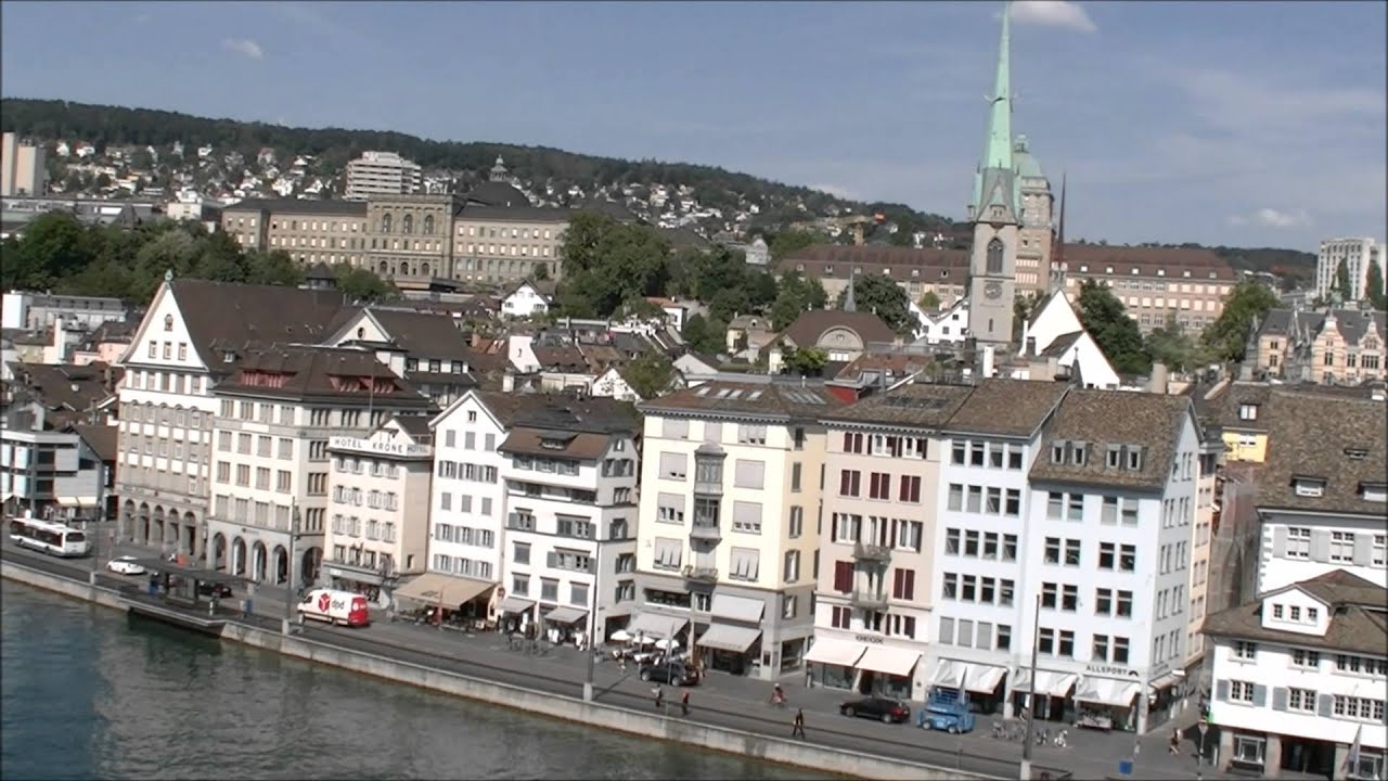 Landmarks of Zurich: Alstadt, Lindenhof