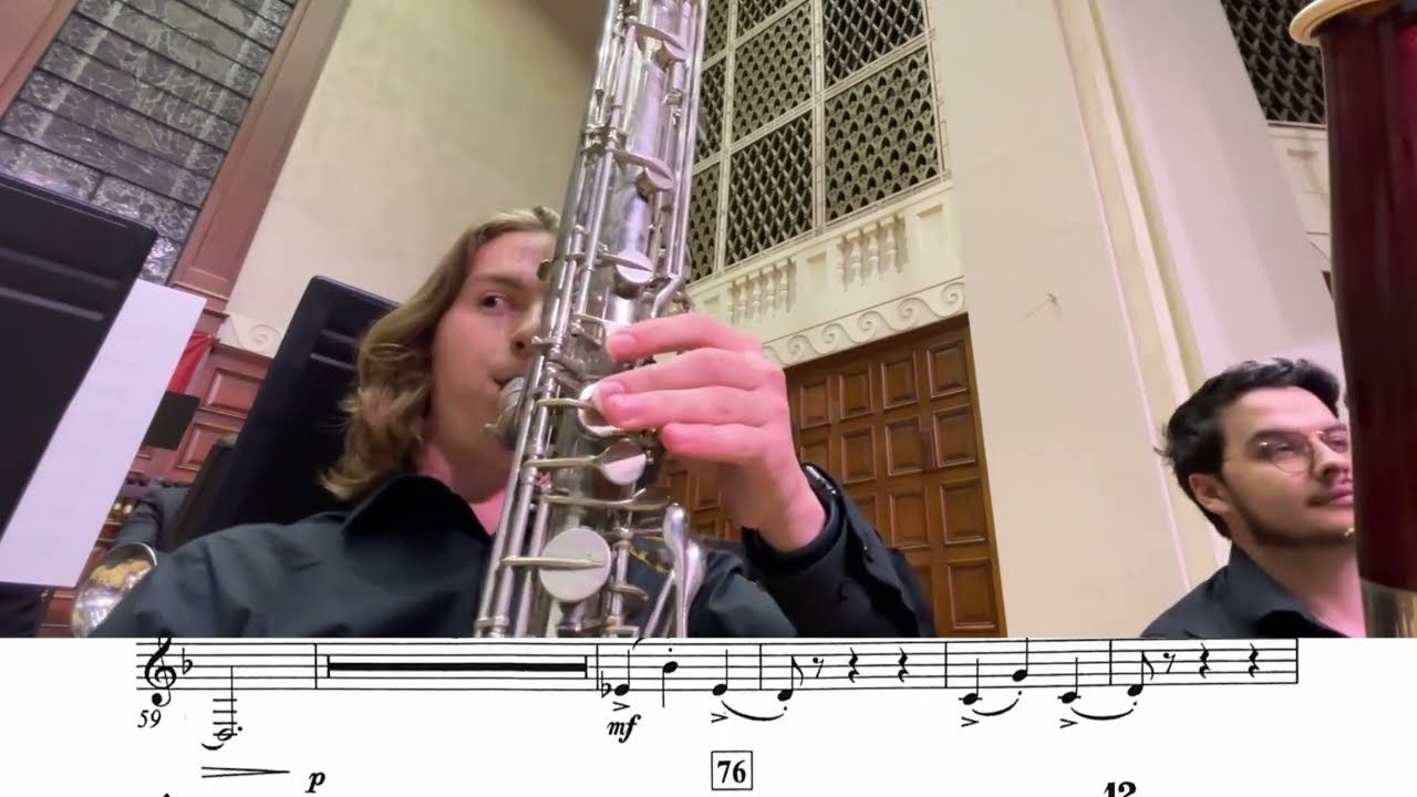 Afrospire Contrabass Clarinet Cam