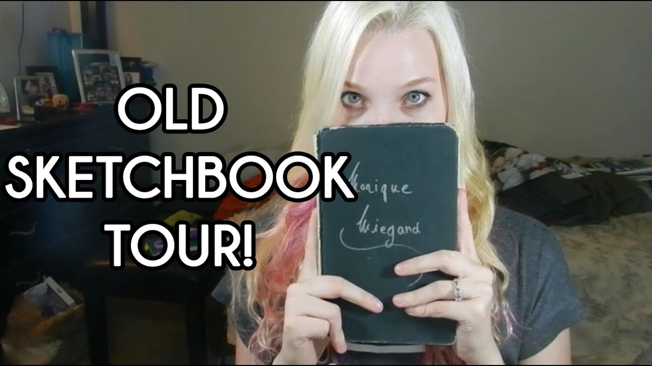 My Old Sketchbook Tour!