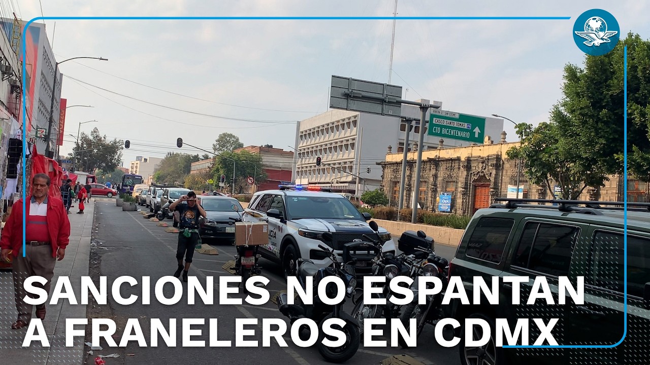 Viene-viene arman “mega estacionamiento” en la Cuauhtémoc