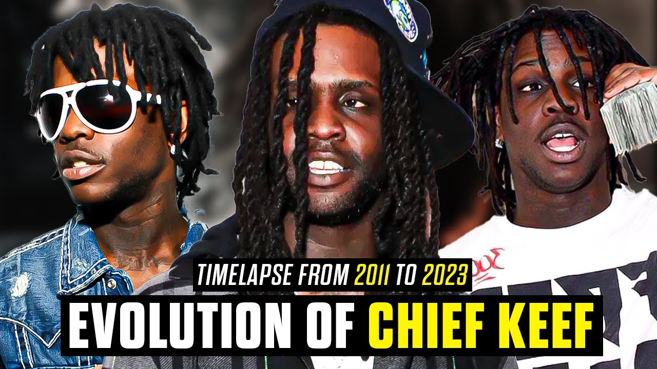 EVOLUTION OF CHIEF KEEF | From 2011 To 2023!!