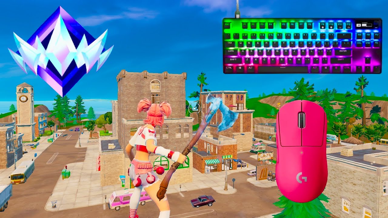 Fortnite Unreal Ranked Reload On PC | Keyboard & Mouse Gameplay | 360 FPS | 4K