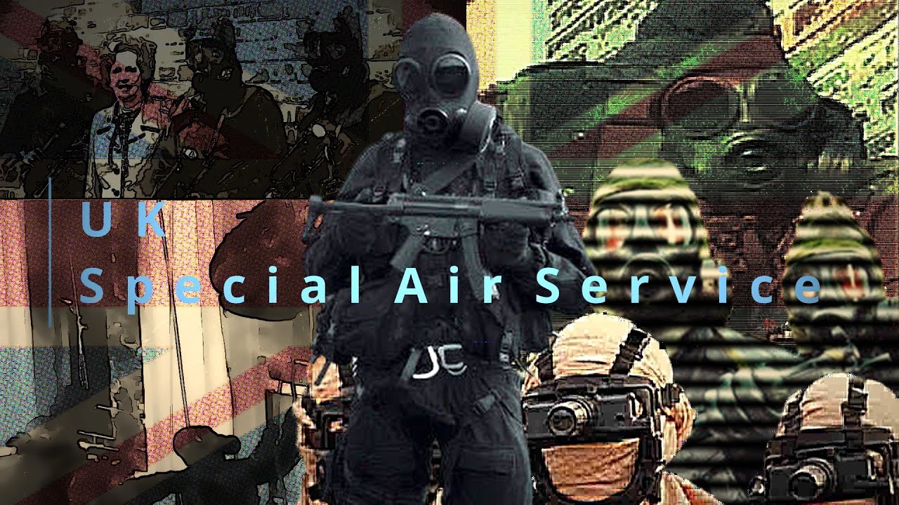 【世界一の特殊部隊】イギリス陸軍特殊空挺部隊・SAS