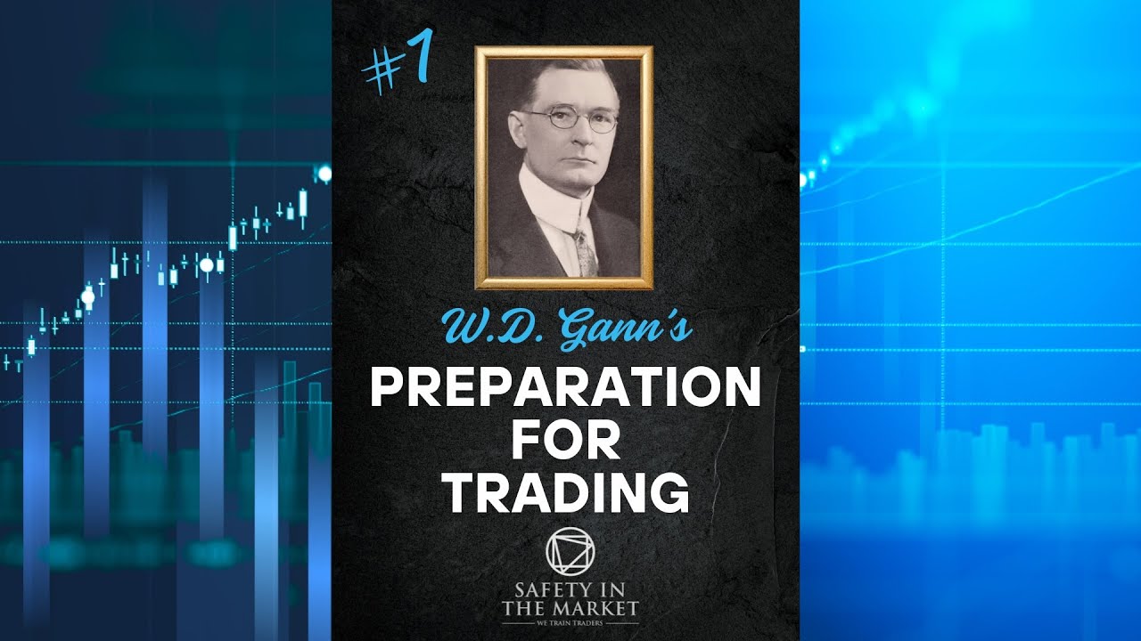 WD Gann's Preparation for Trading