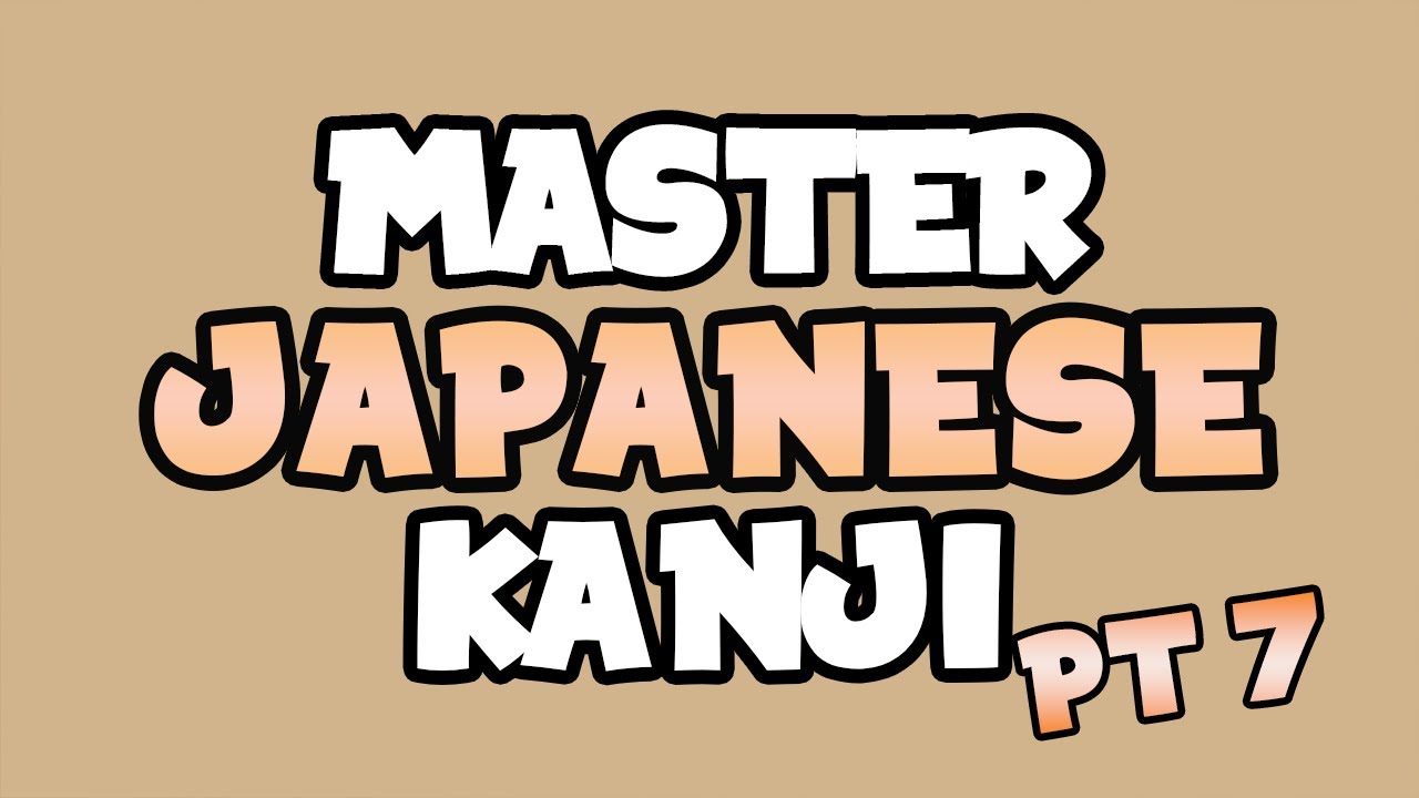 [Kanji Test] Minna No Nihongo N4 Level [Day 7]