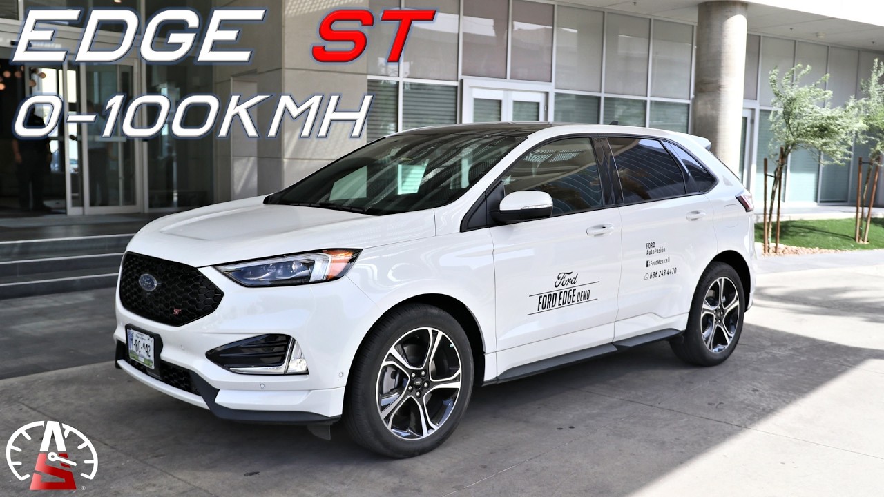 Ford Edge ST - Una SUV para los entusiastas del manejo (0-100km/h)