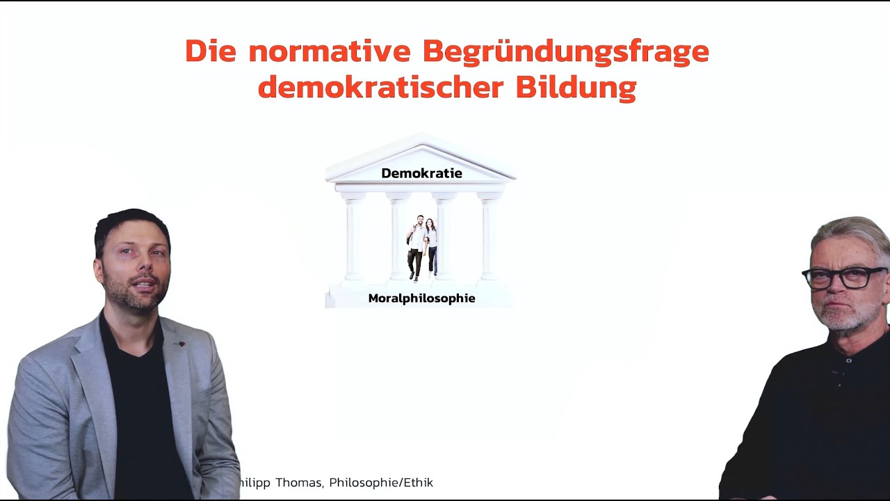 86 Die normative Begründungsfrage demokratischer Bildung (Orlowsky/Thomas I)