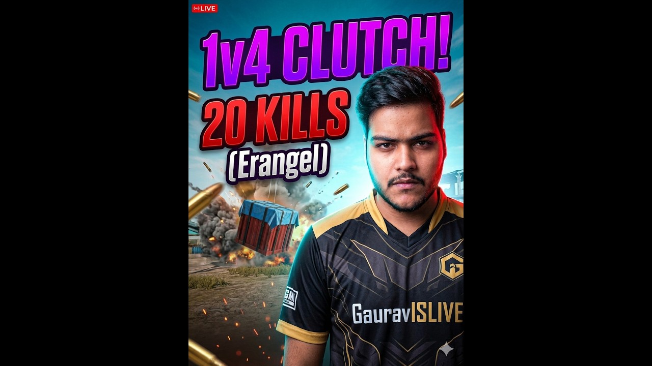 Insane Headshots Only 🎯 BGMI Live Gameplay