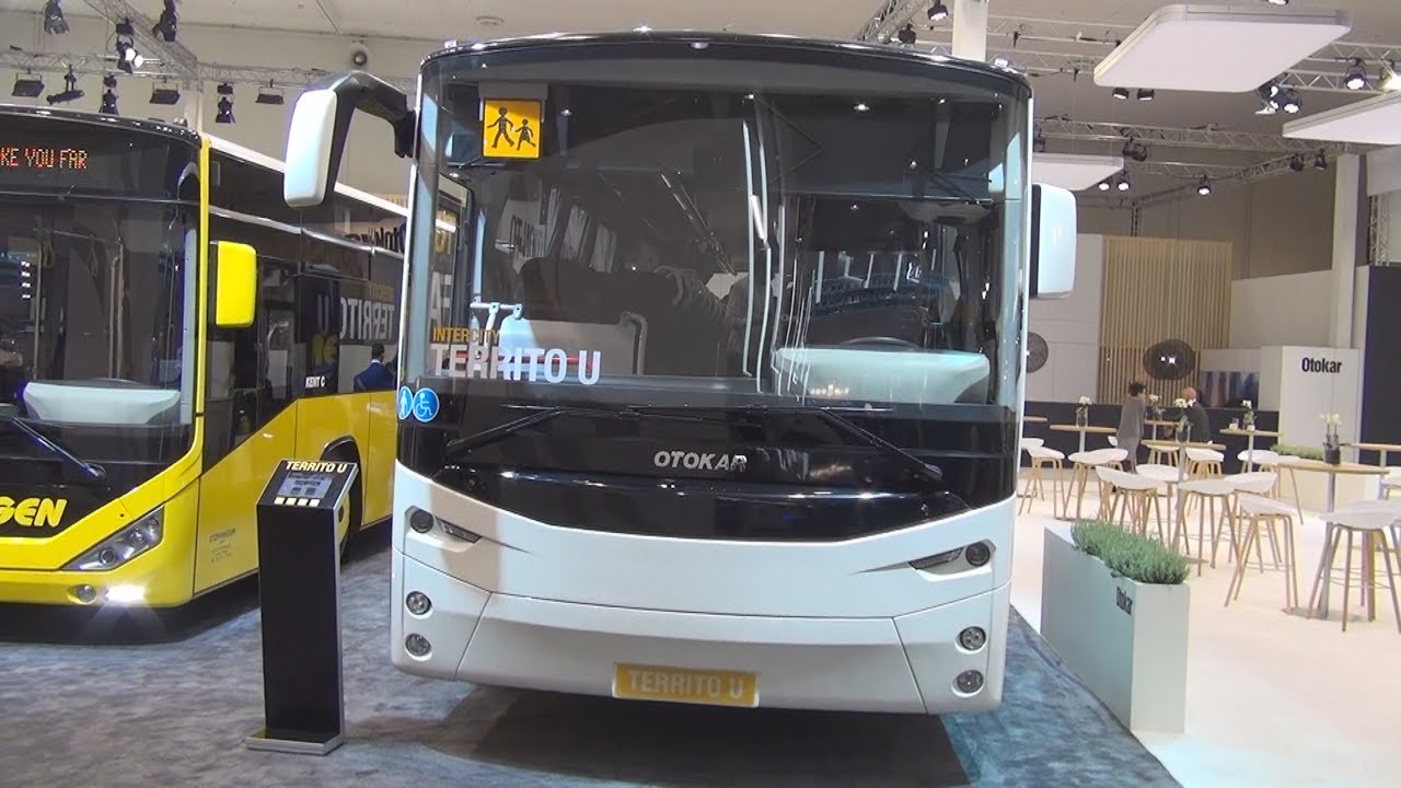 Otokar Territo U Bus Exterior and Interior