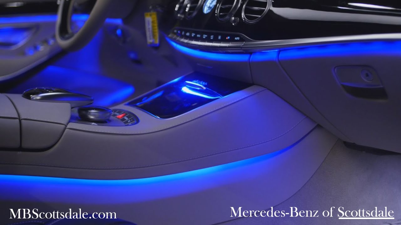Множество преимуществ — Mercedes-Benz S-класса S 550 2017 года от Mercedes-Benz из Скоттсдейла