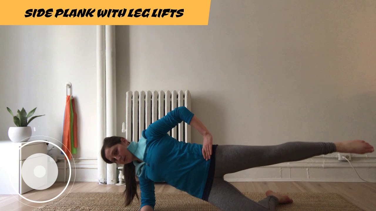 Runners Warm up flow