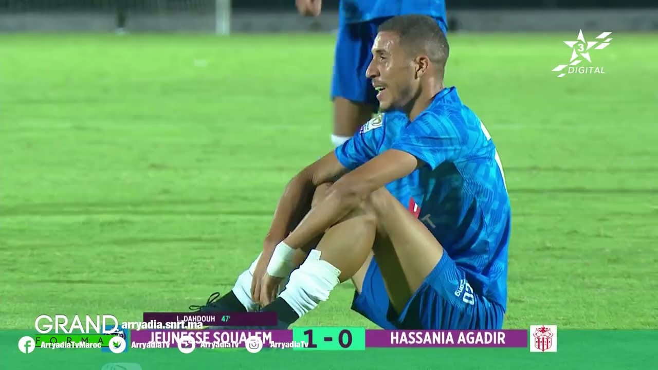 الشباب الرياضي سوالم يفوز على حساب ضيفه حسنية أكادير