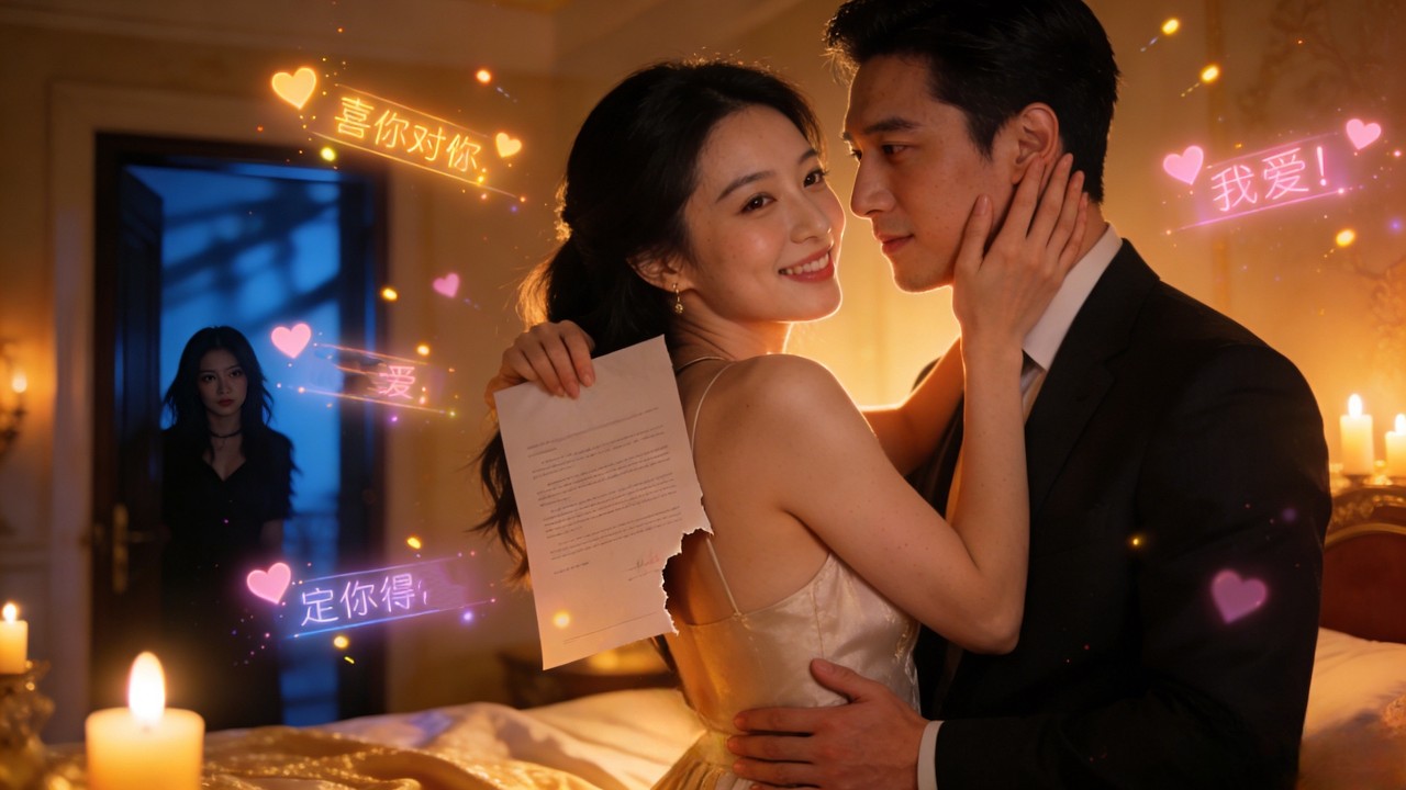 離婚當晚彈幕瘋刷屏：敢簽字就被總裁囚禁慘死！她當場撕協議聯手老公，手撕妹妹綠茶挑撥，豈料揪出害死父母的真兇，一場豪門反殺戰拉開！#短劇 #爽劇 #惡毒女配 #彈幕 #先婚後愛 #總裁 #手撕綠茶