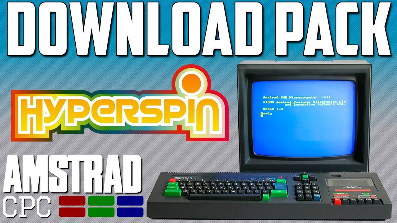 HYPERSPIN / PACK AMSTRAD CPC / EXCLUSIVO