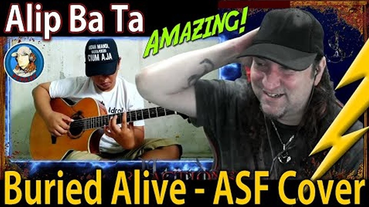 Alip Ba Ta - Buried Alive - Avenged Sevenfold - REUPLOAD FROM PREVIOUS CHANNEL