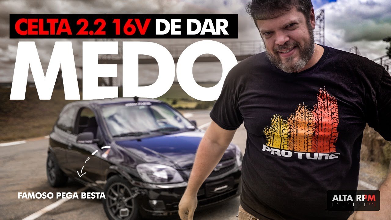 CELTA 2.2 16v: o CeltaN&Aacute;S do Russo Agliardi! - Alta RPM