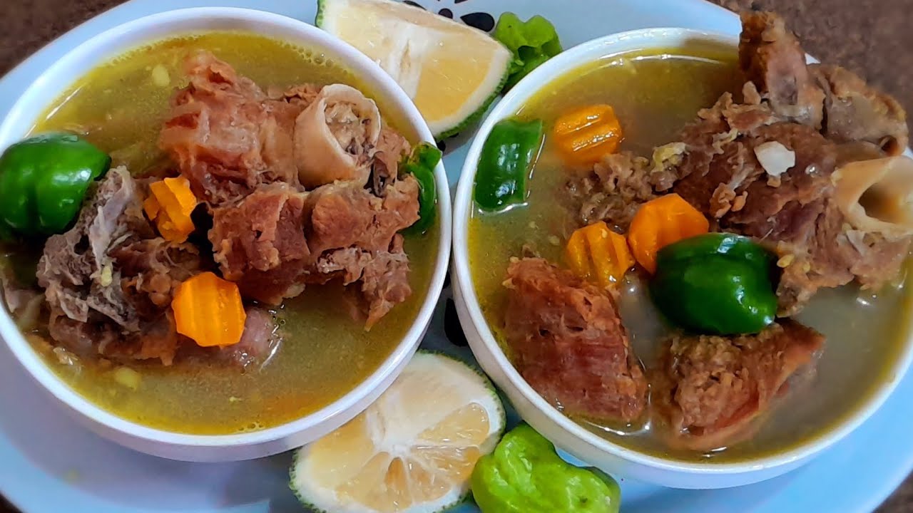 Jinsi ya kupika supu ya nyama ya mbuzi/supu ya nyama/Mutton soup