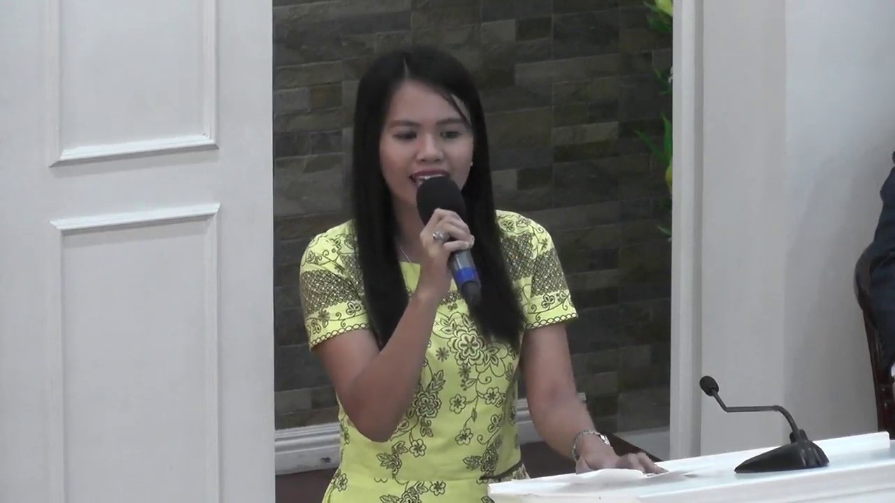 God's Word Changes Lives - Ara Araza