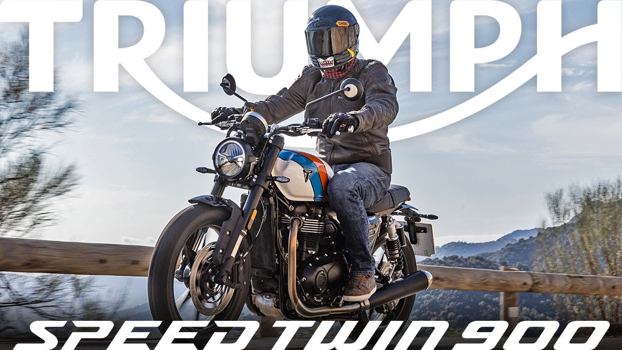 Triumph Speed Twin 900 2025 | Prueba