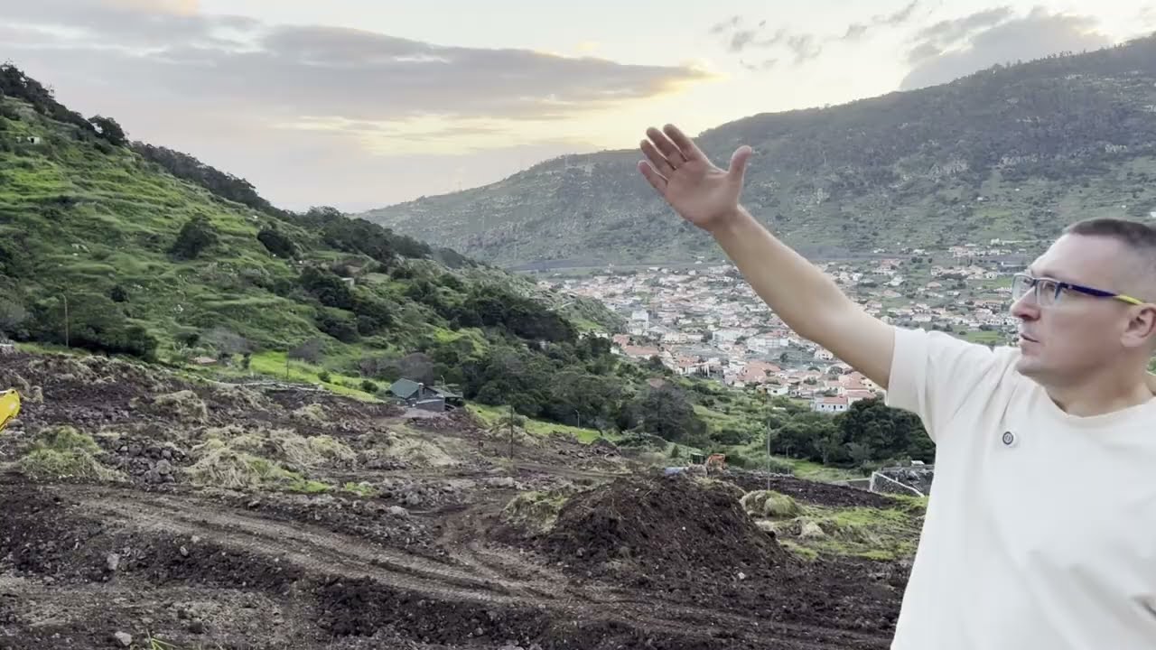 Мега-стройка в Машико: Мадейра, океан рядом и неожиданные соседи 🐰🐐