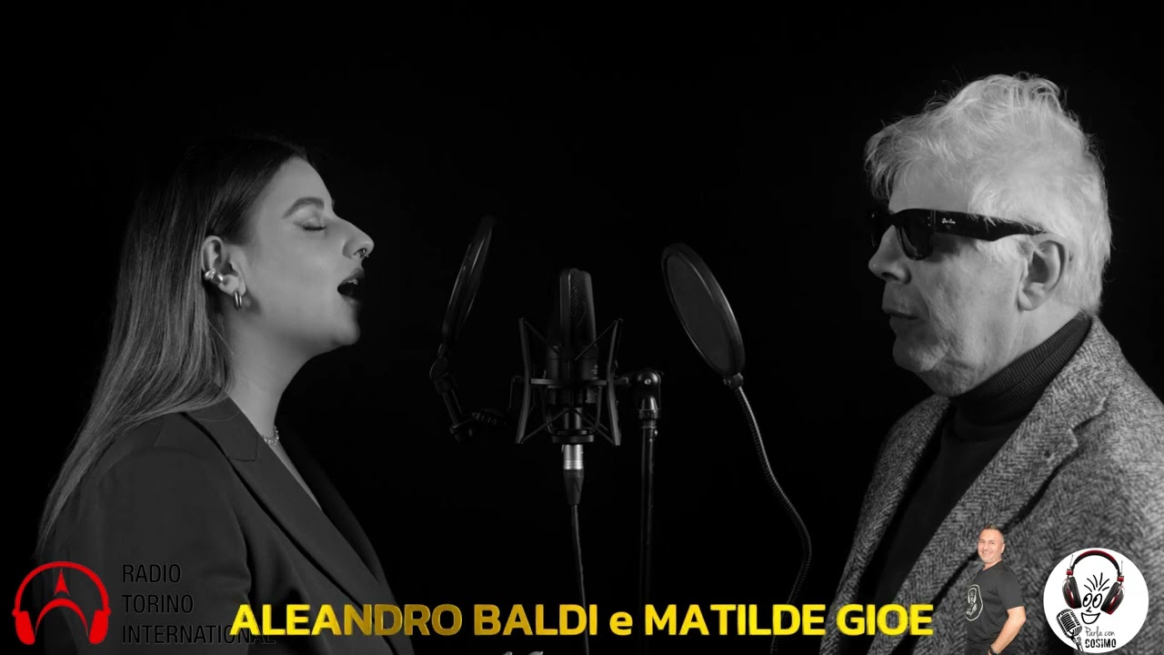 PARLA CON COSIMO Puntata 432  Aleandro Baldi e Matilde Gioe