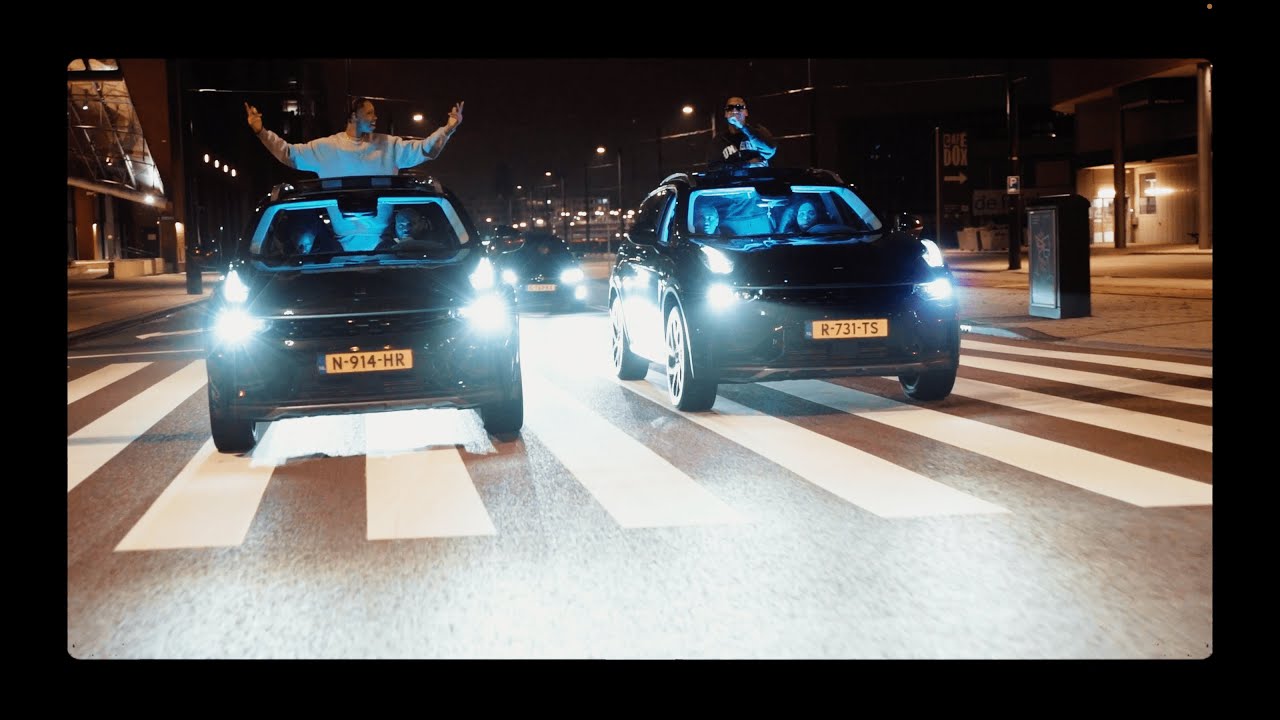 YYECH - FIVE G'S ft. EIFFEEN, MAYNI (OFFICIAL VIDEOCLIP)