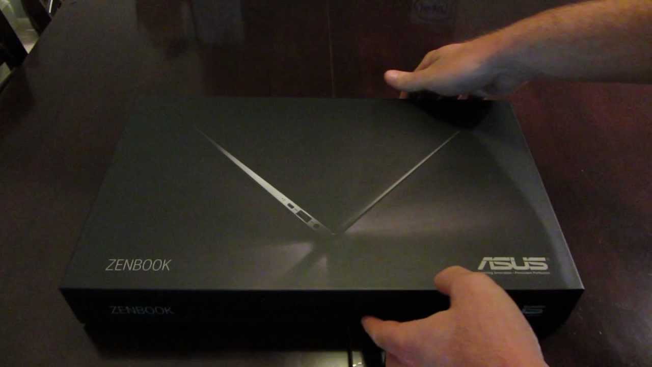Unboxing the ASUS UX32VD-DB71 (USA Version) Zenbook 13.3-Inch Ultrabook Laptop