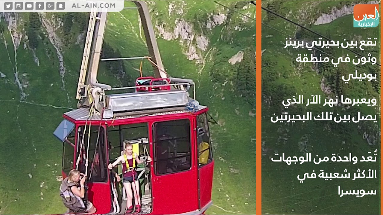 إنترلاكن.. قـلب سـويسـرا النـابـض​