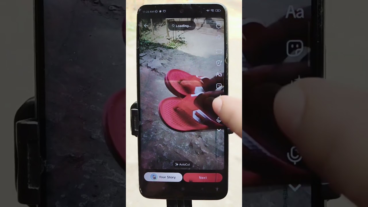 Red shoes Throwing Magic Video #viral #shorts