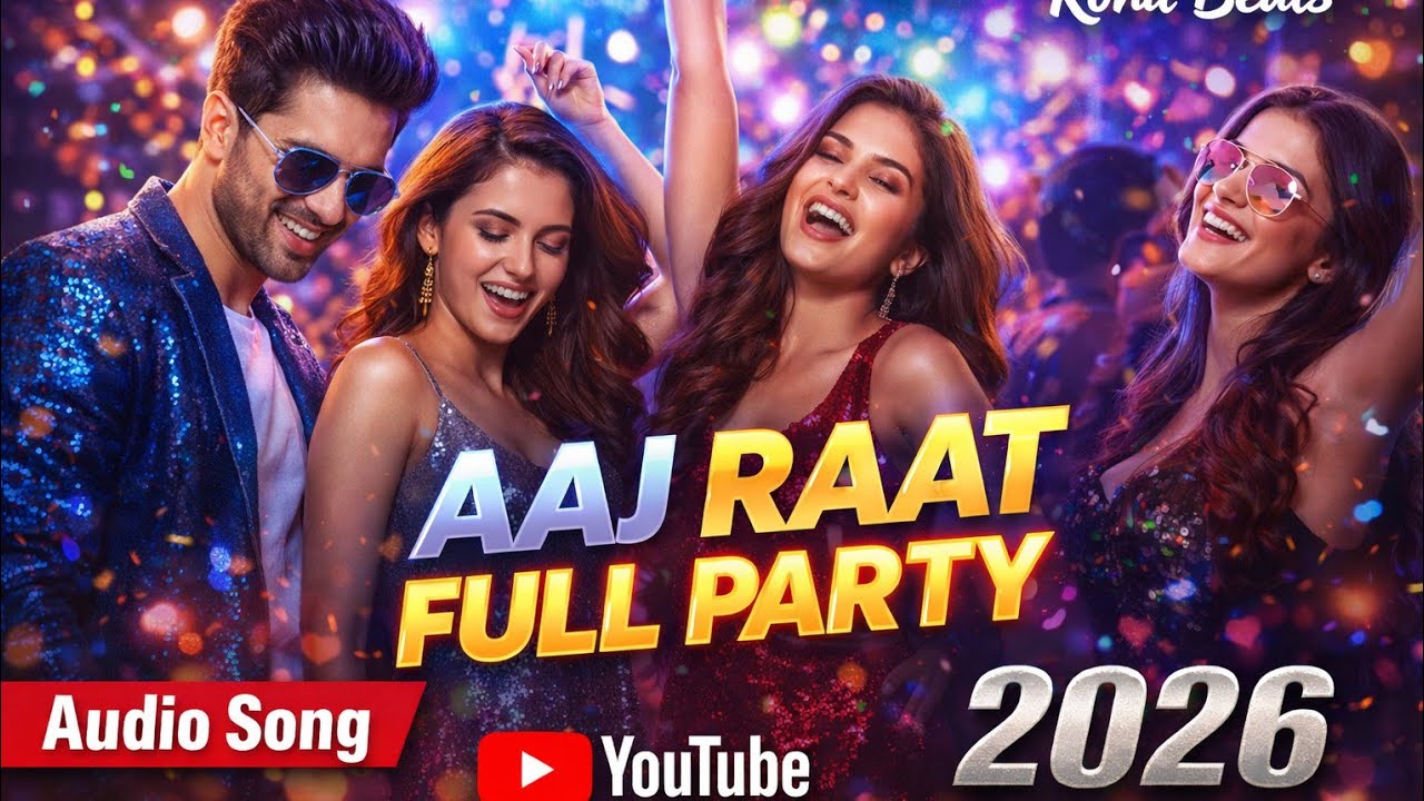 AAJ RAAT FULL PARTY | New Party Song 2026 | Rohit Beats Official Audio