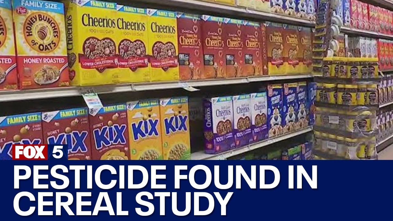 Study: Harmful pesticide found in cereal
