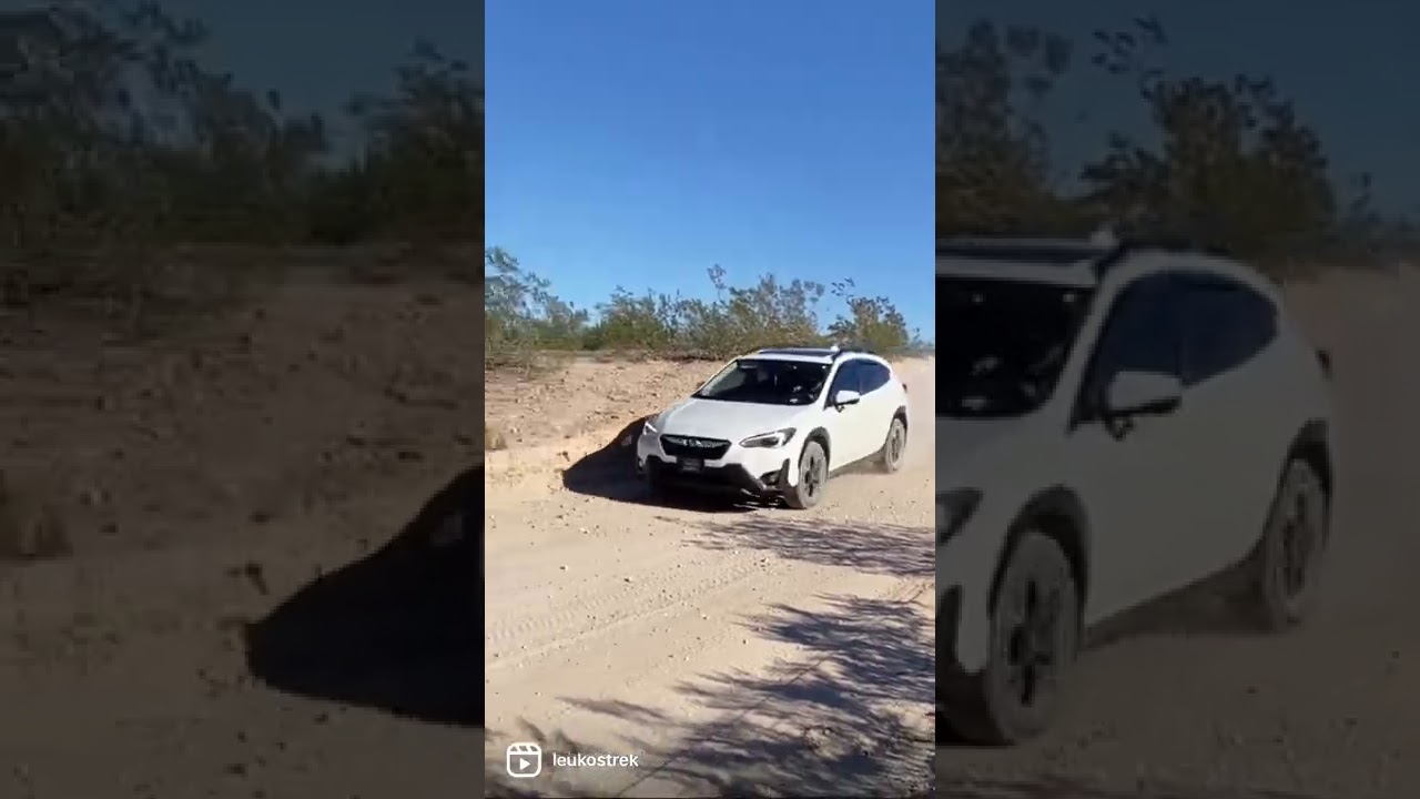 Softroading in the Subie!