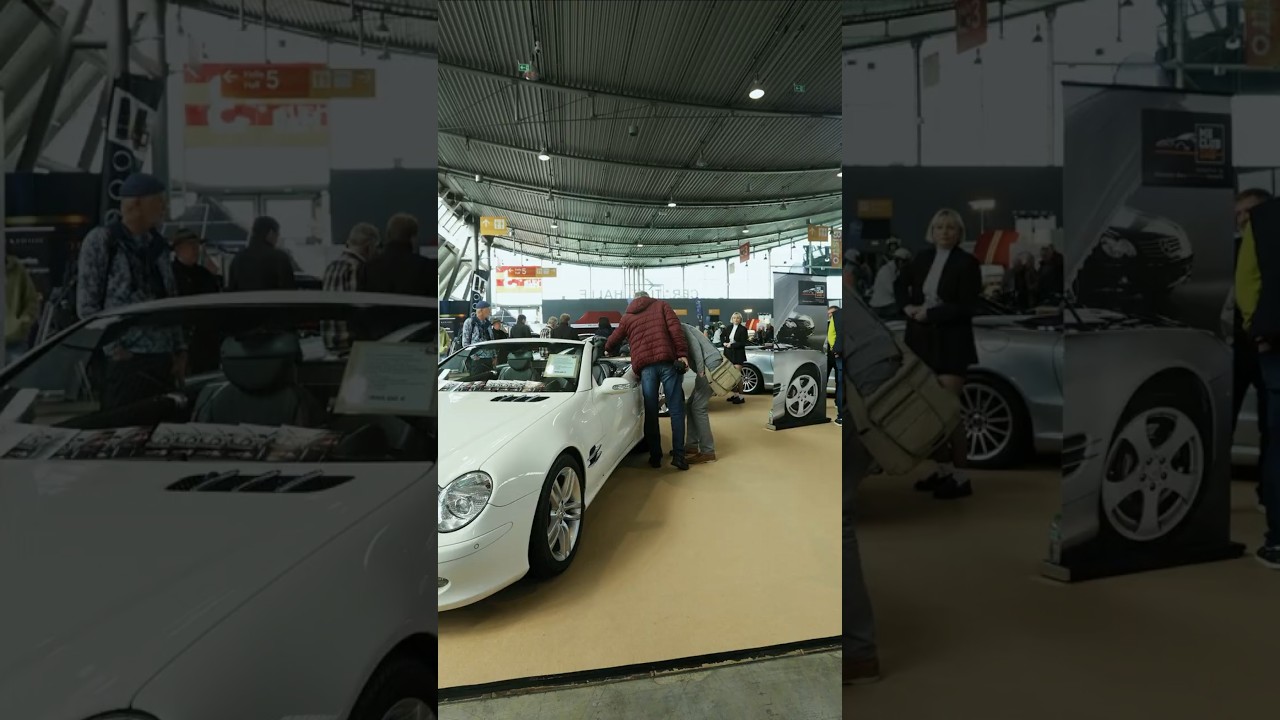 2024 Stuttgart RETRO CLASSICS Ausstellung  