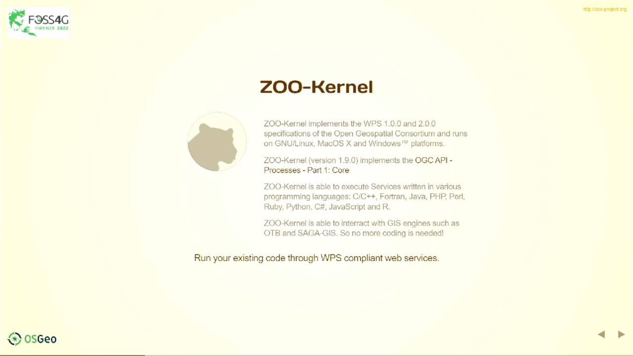 FOSS4G 2022 | MapMint: The service-oriented platform