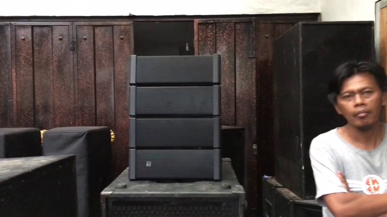 riview demo TOA mini line array