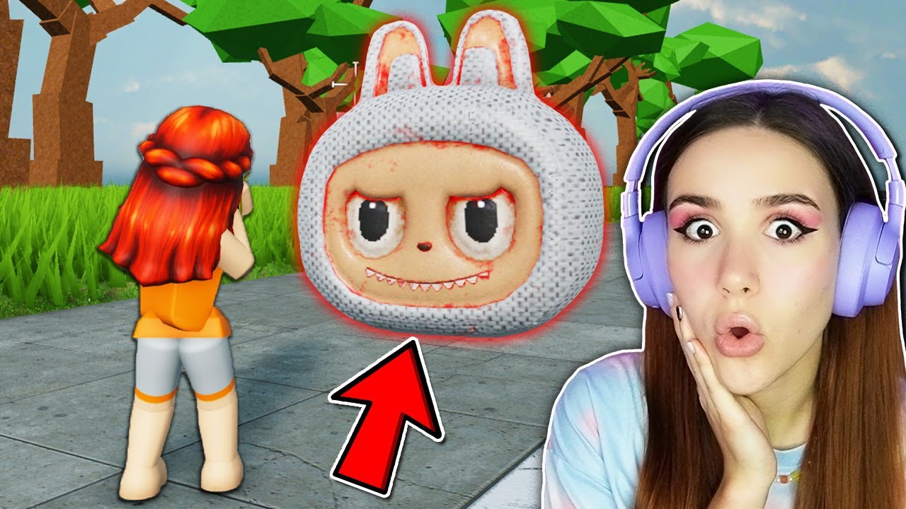 ПОПРОБУЙ УБЕЖАТЬ от ЛАБУБУ в РОБЛОКС 😱 ROBLOX ВТОРЖЕНИЕ LABUBU