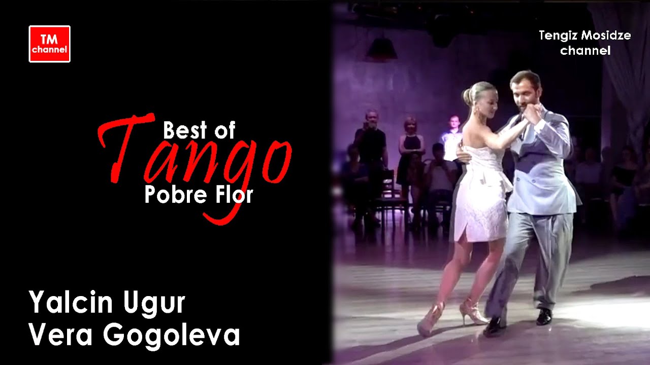 Tango dance performance. 