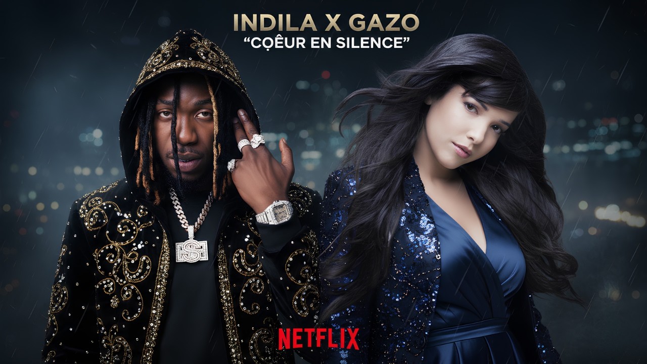 Indila – CŒUR EN SILENCE (feat. GAZO) | Official Music video