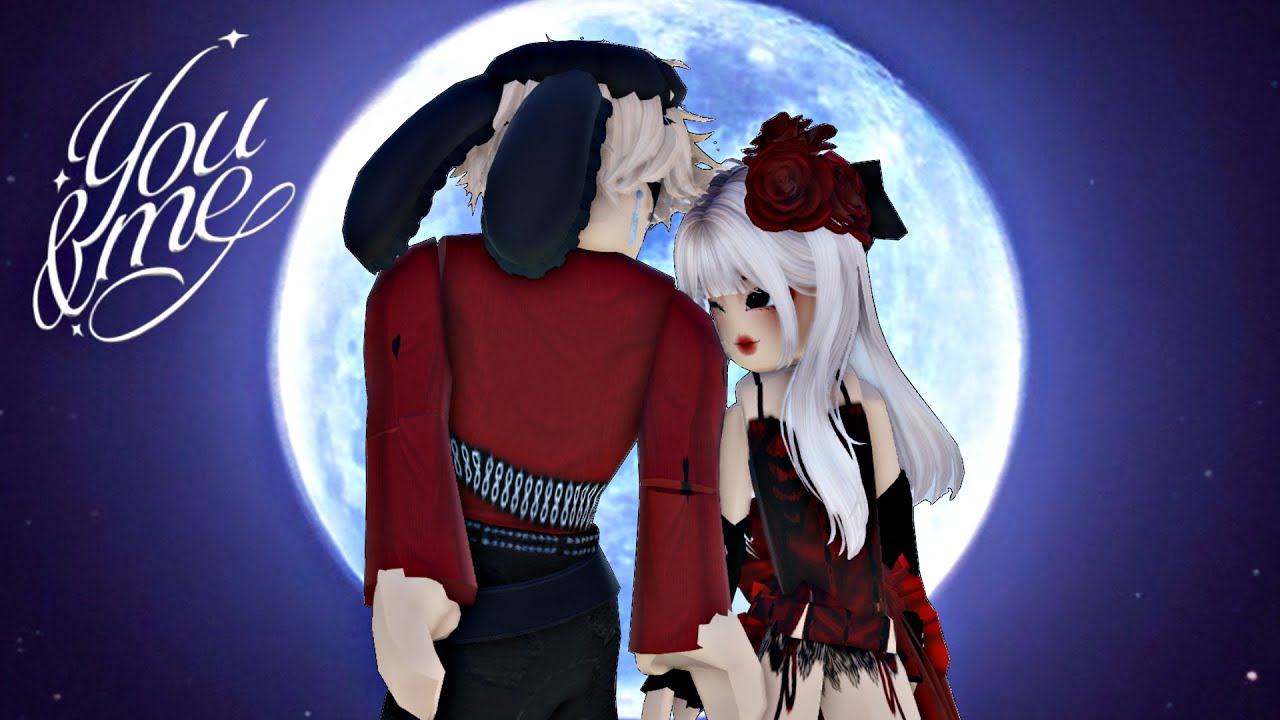 MARIA & SEV - 'You & Me' DANCE PERFORMANCE VIDEO | Roblox Kpop